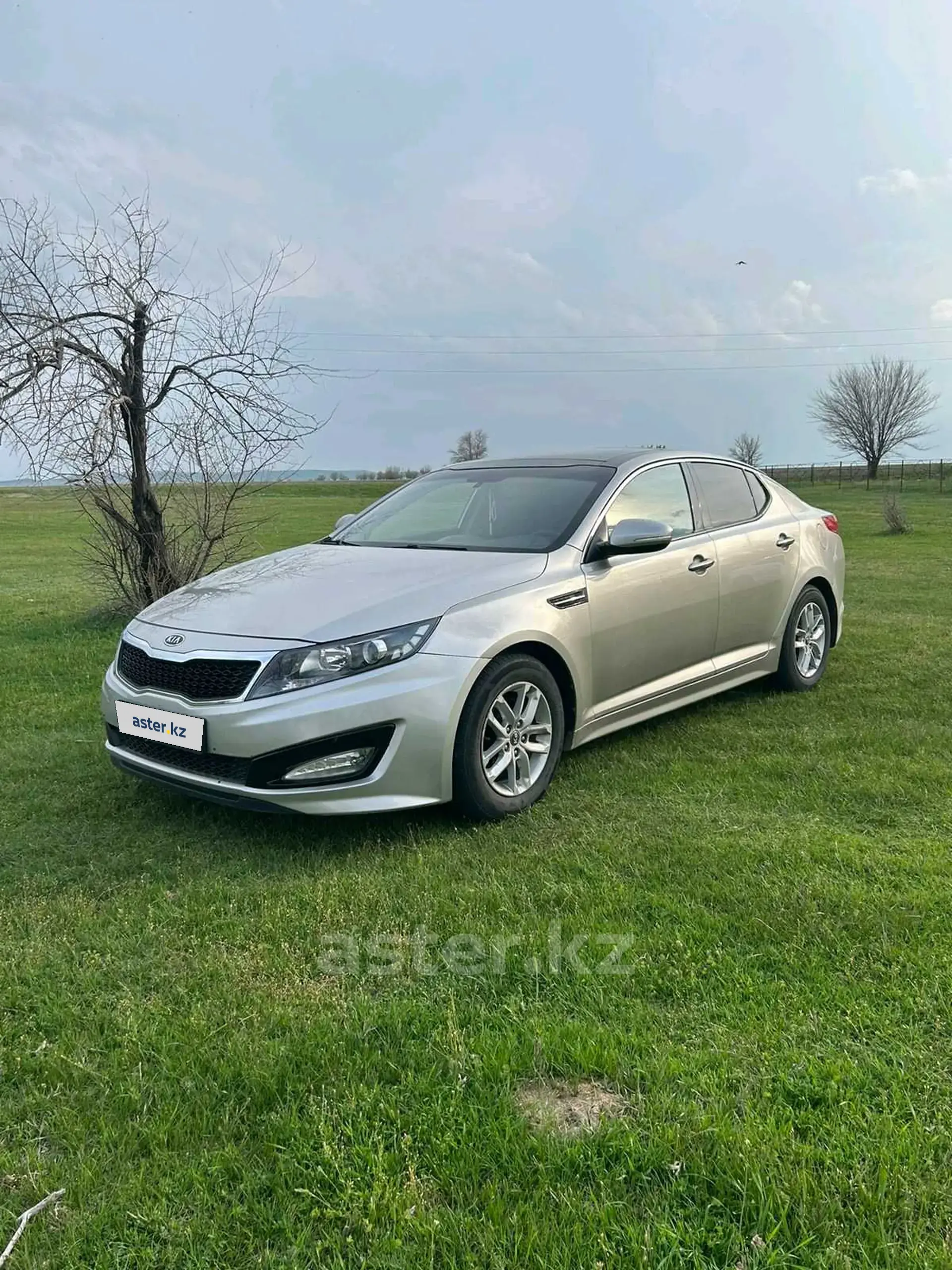 Kia K5 2011