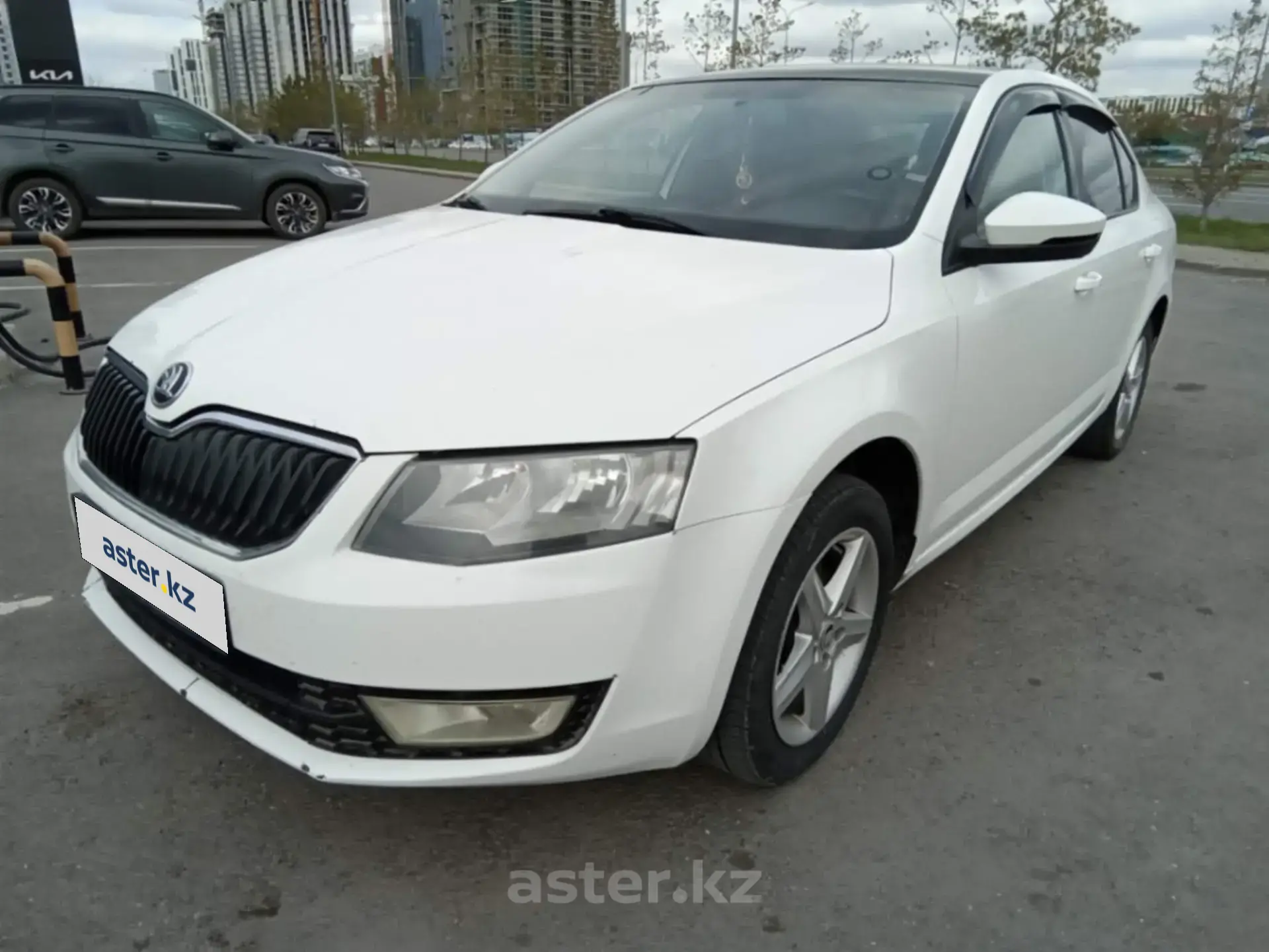 Skoda Octavia 2014