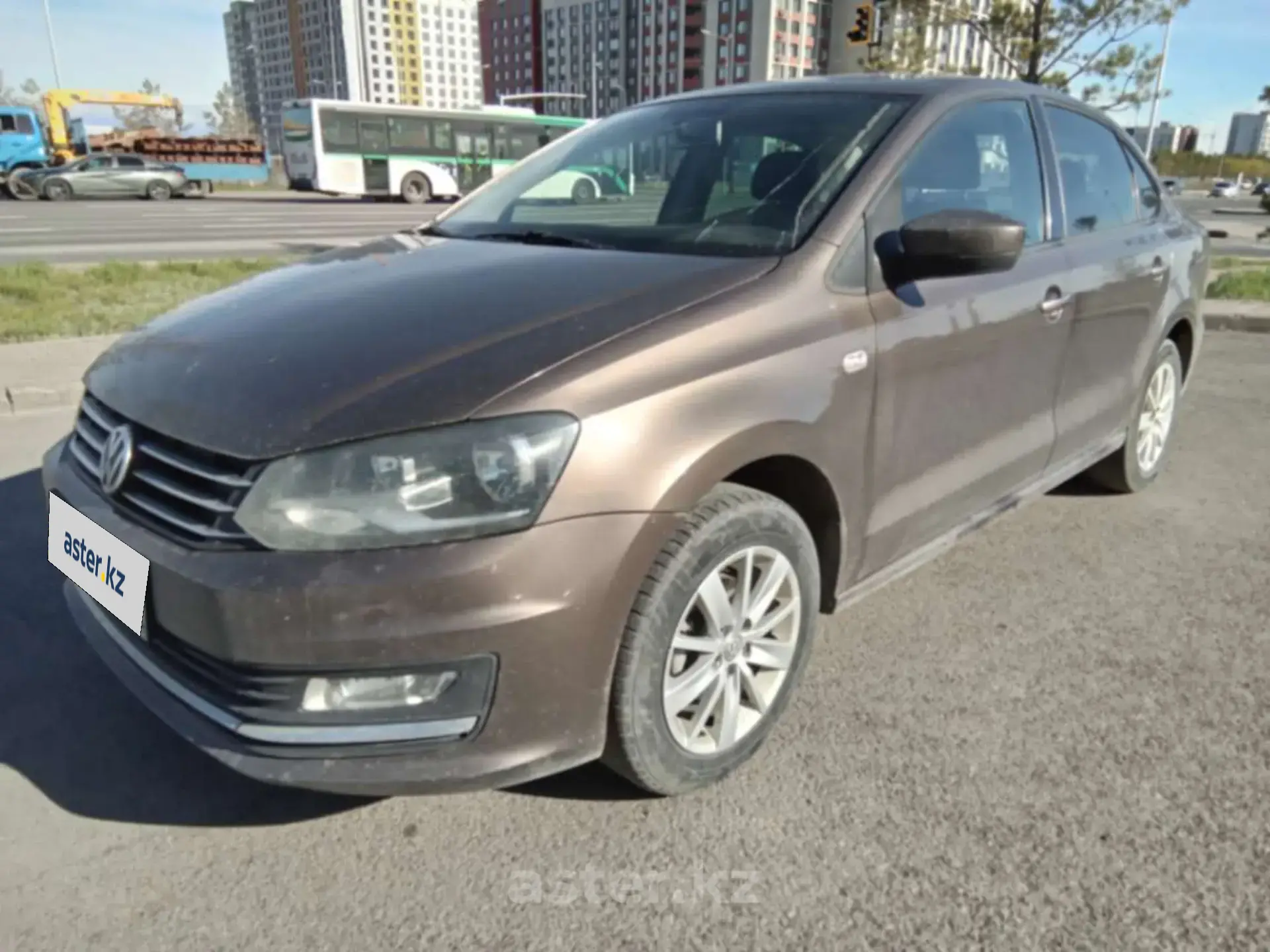 Volkswagen Polo 2015