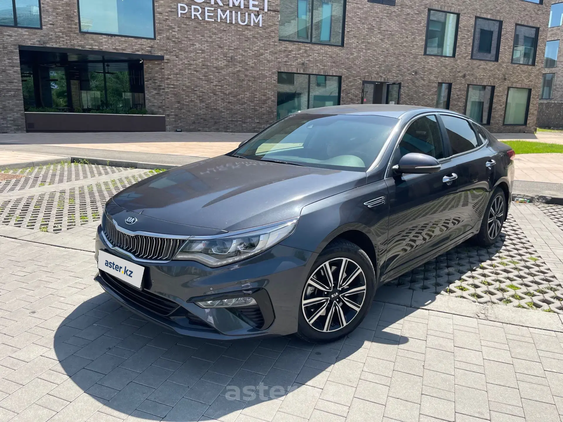 Kia Optima 2019