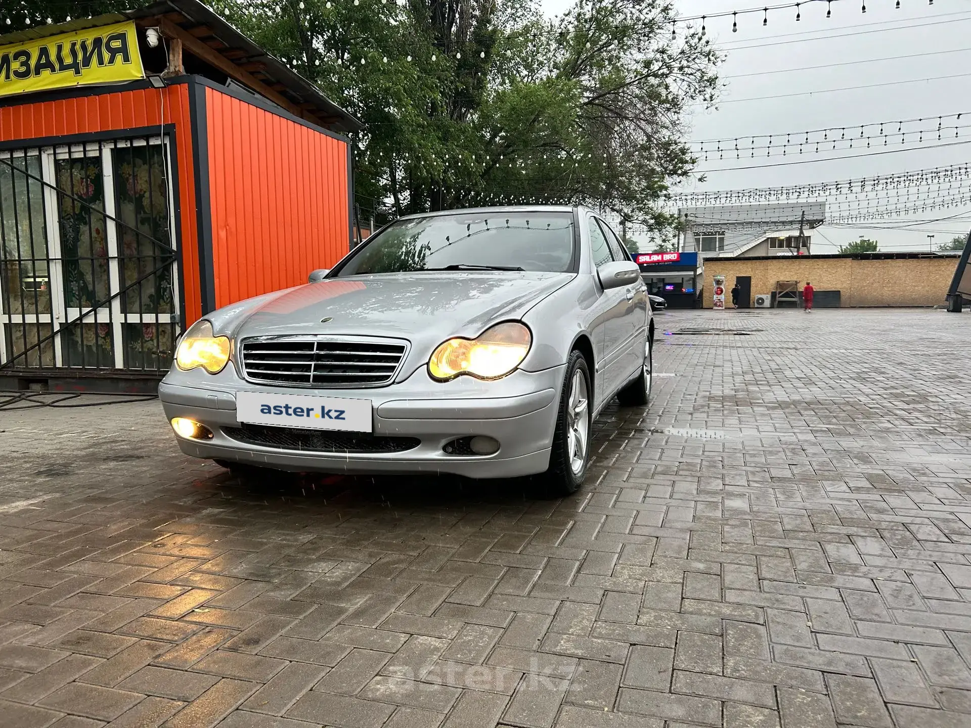 Mercedes-Benz C-Класс 2002