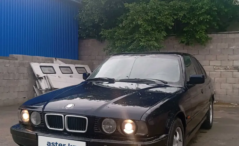 BMW 5 серии 1995 года за 1 600 000 тг. в Алматы
