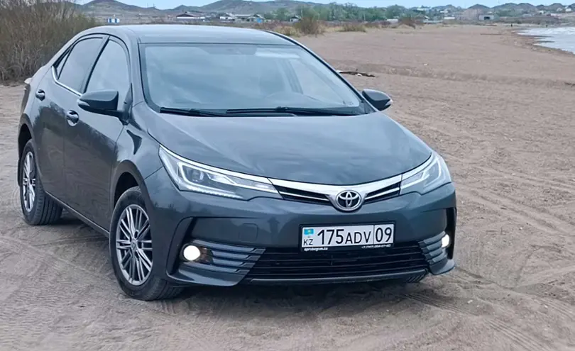 Toyota Corolla 2018 года за 9 990 000 тг. в Карагандинская область