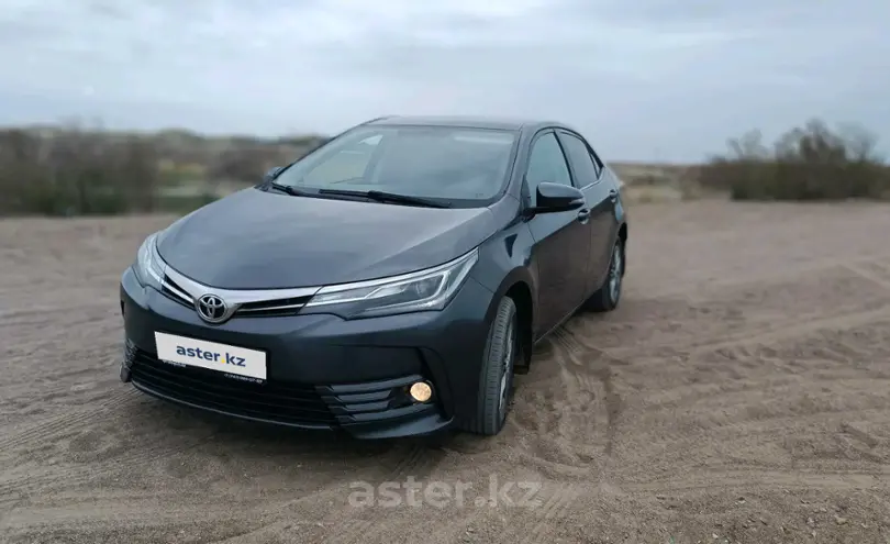 Toyota Corolla 2018 года за 8 700 000 тг. в Карагандинская область