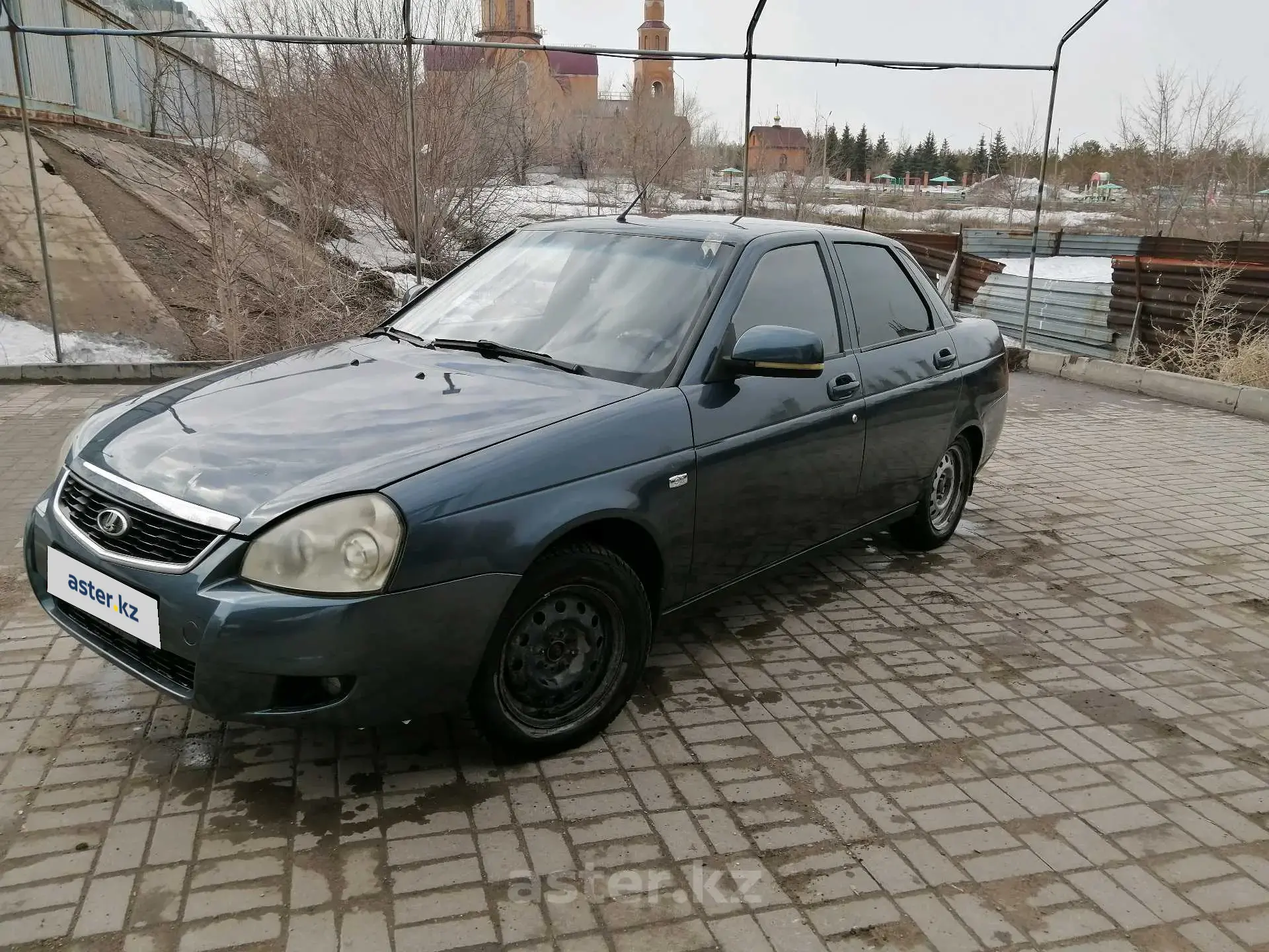 LADA (ВАЗ) Priora 2012