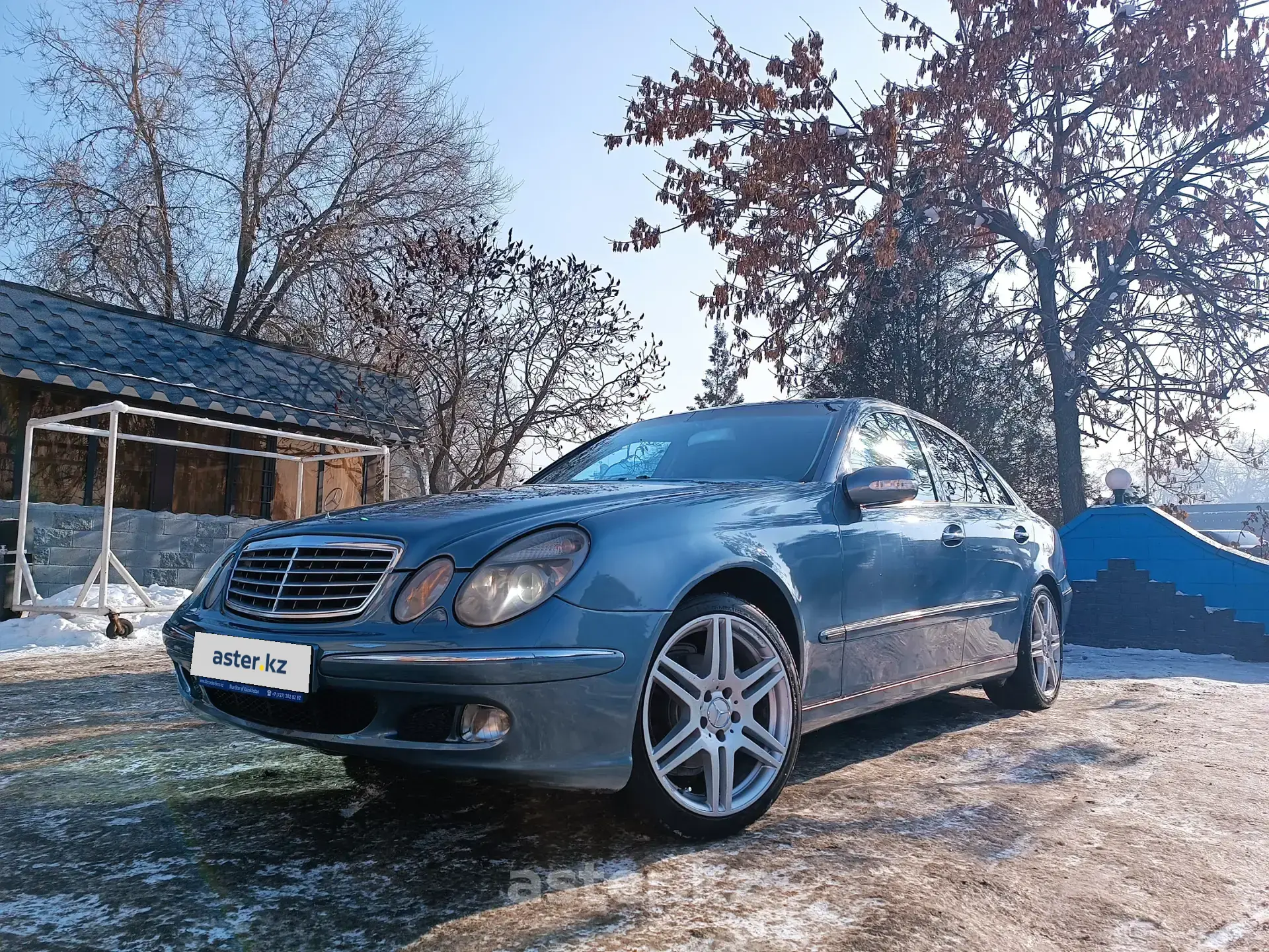 Mercedes-Benz E-Класс 2002