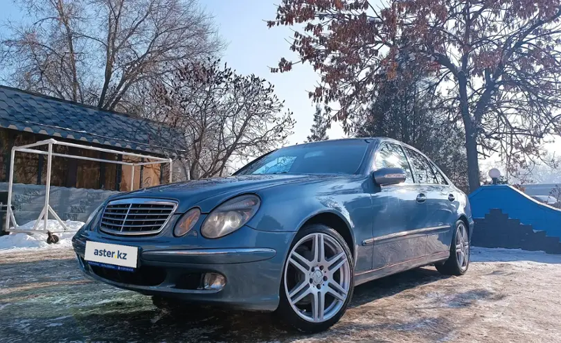 Mercedes-Benz E-Класс 2002 года за 4 300 000 тг. в Алматы