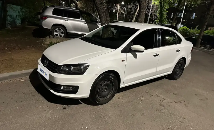 Volkswagen Polo 2017 года за 5 000 000 тг. в Алматы