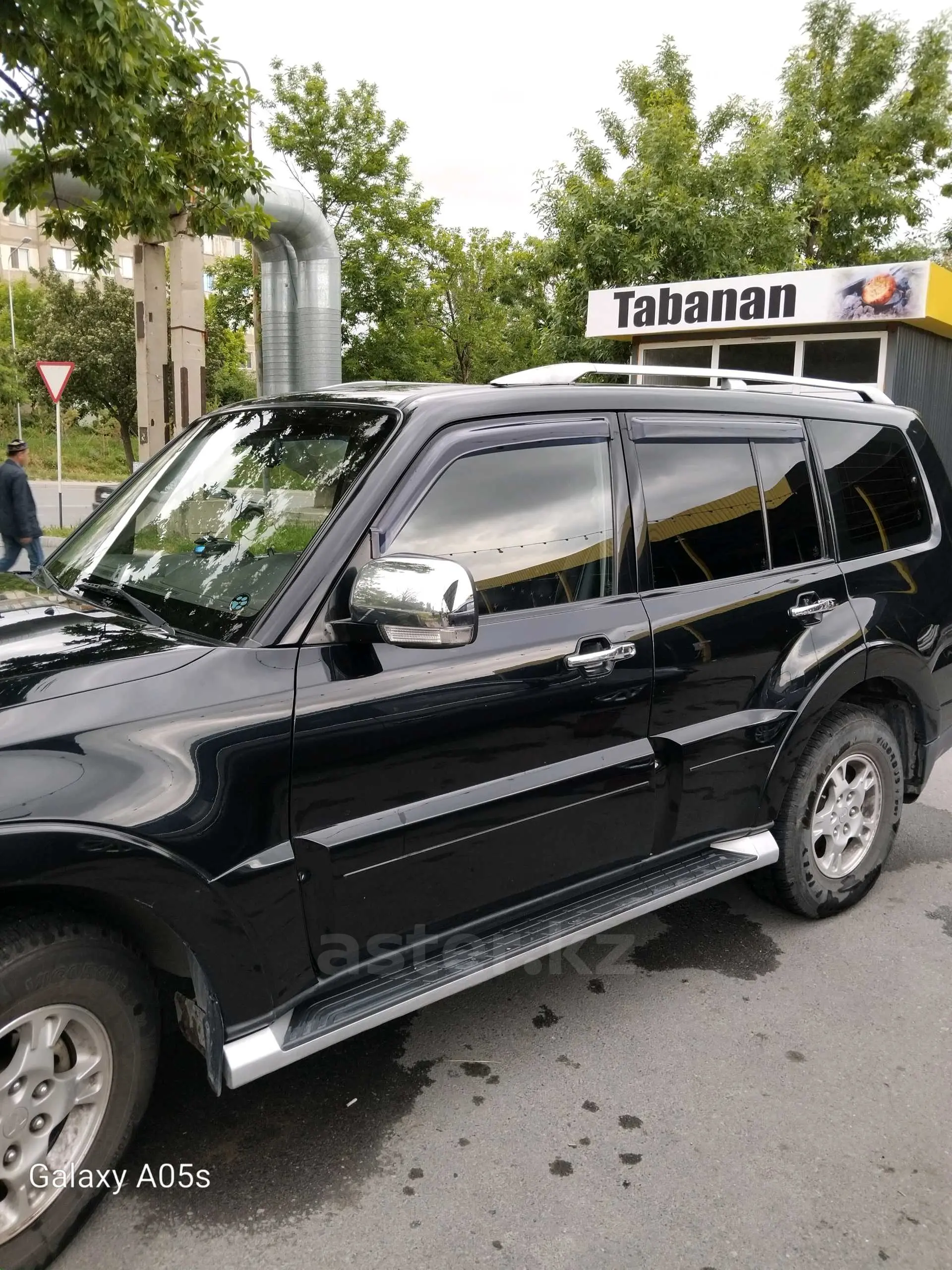 Mitsubishi Pajero 2007