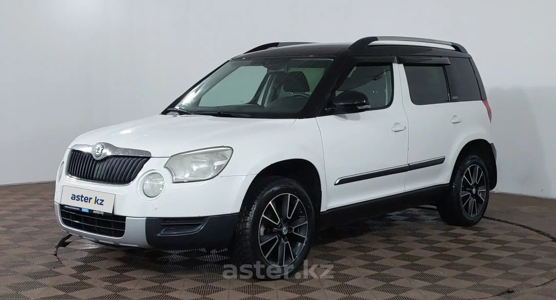 Skoda Yeti 2013