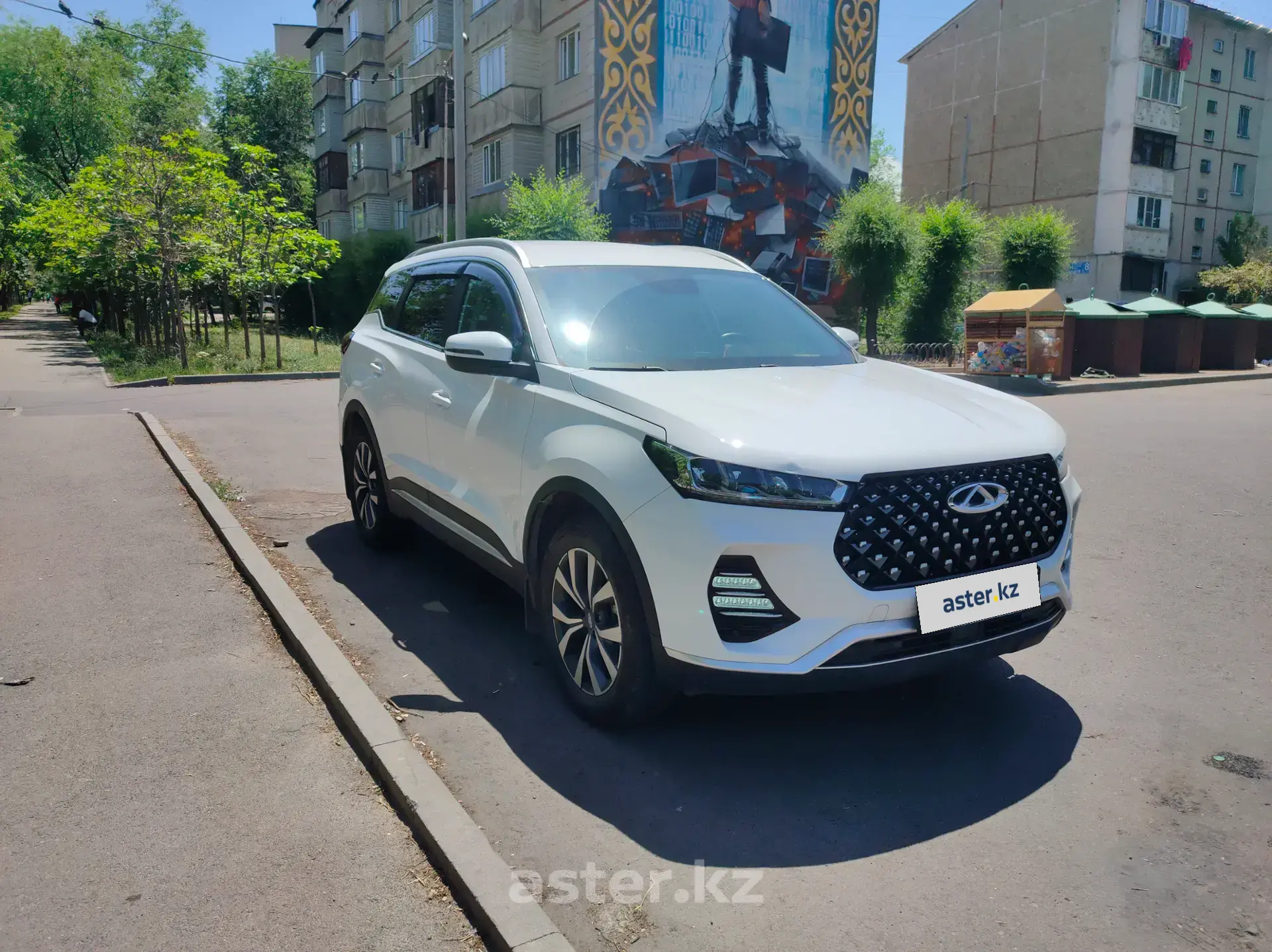 Chery Tiggo 7 Pro 2021