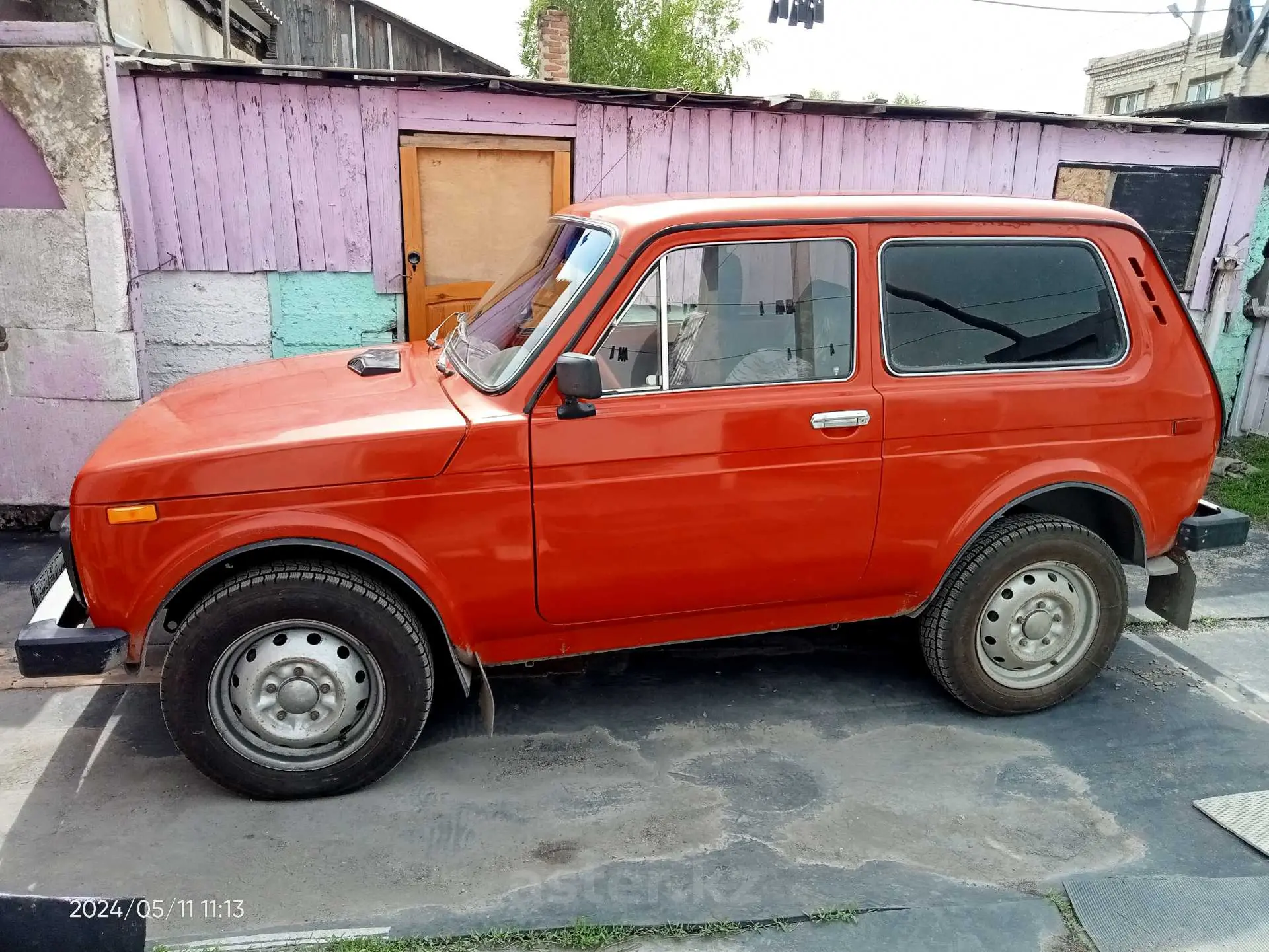 LADA (ВАЗ) 2121 (4x4) 1986