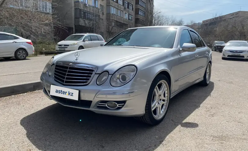 Mercedes-Benz E-Класс 2008 года за 5 390 000 тг. в Алматы