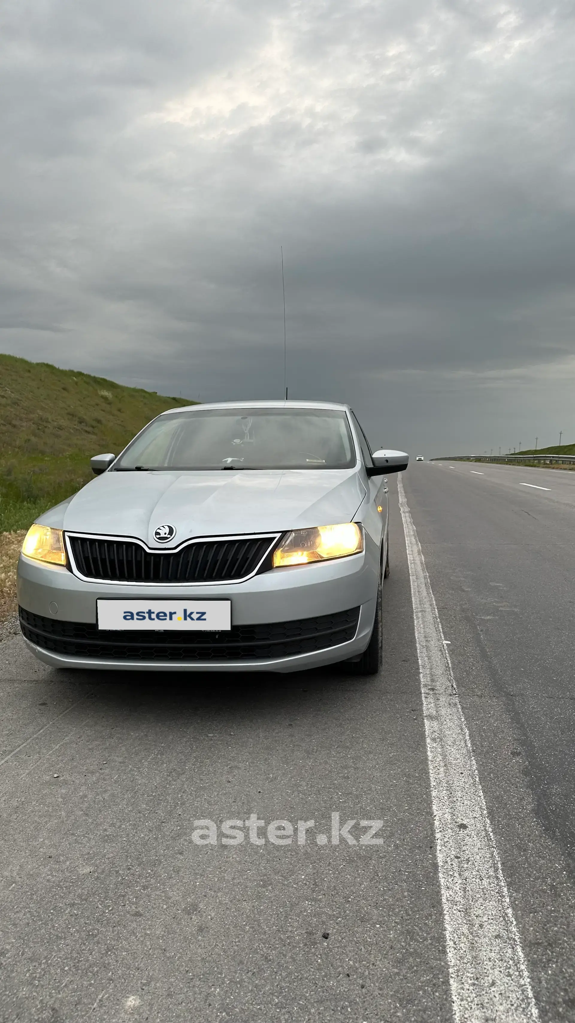 Skoda Rapid 2014