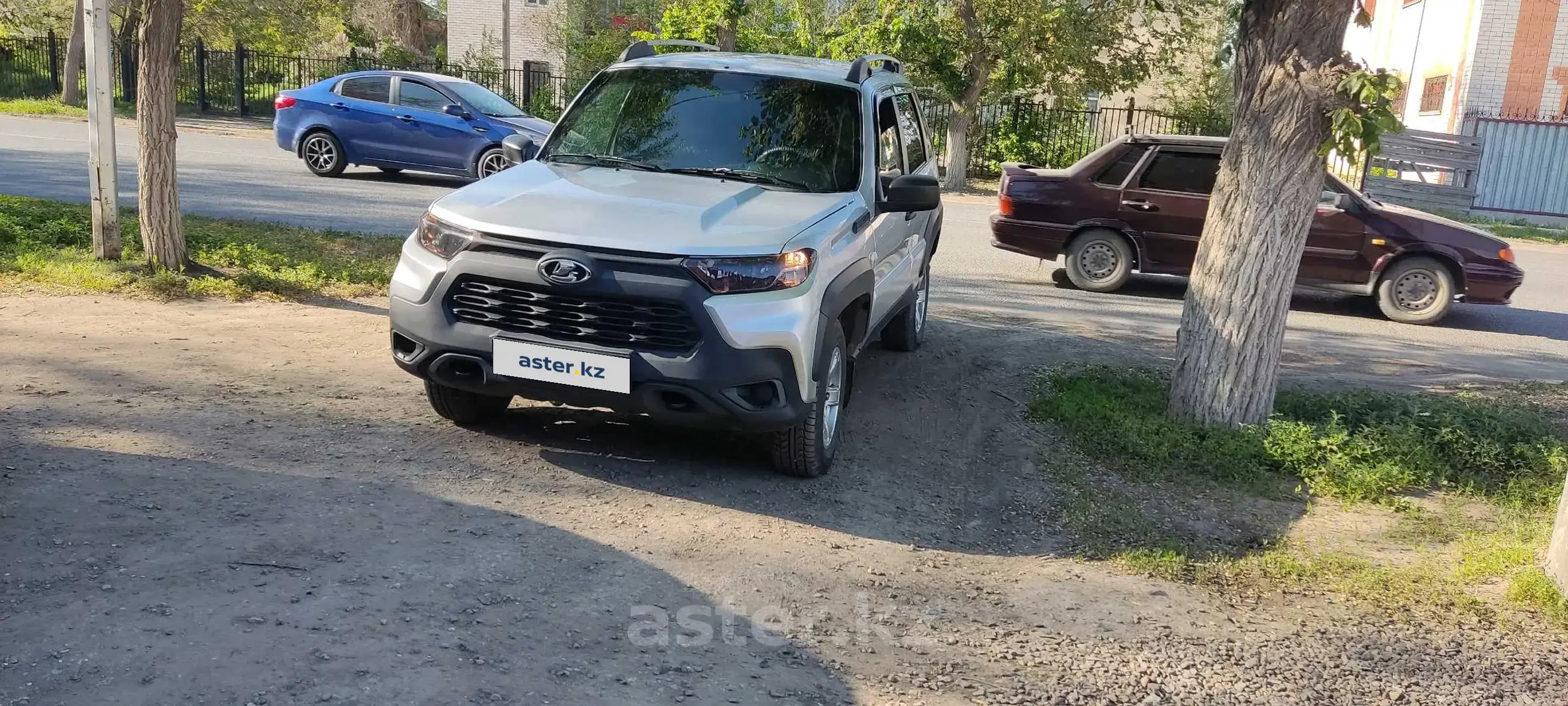 LADA (ВАЗ) Niva 2021