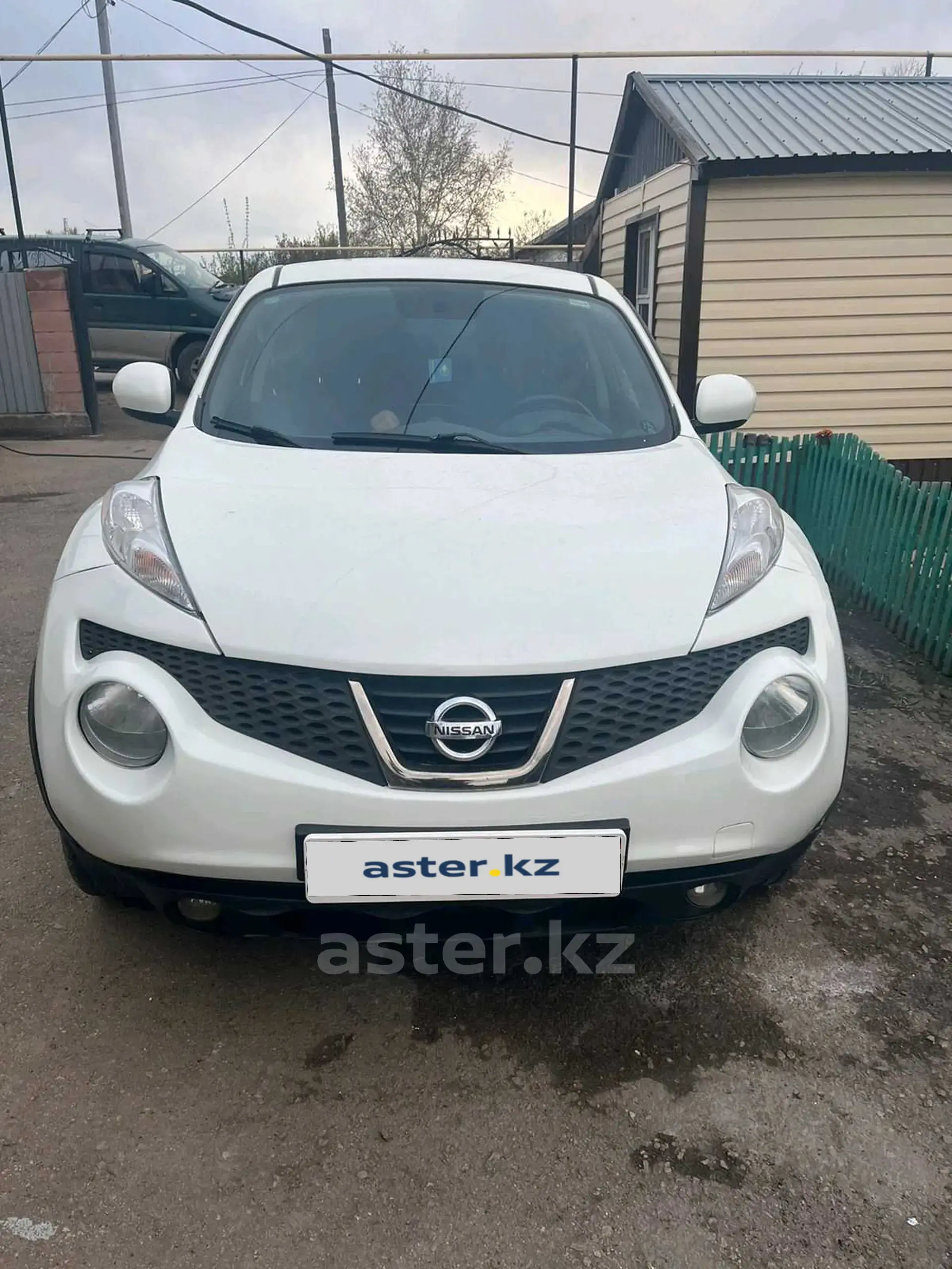 Nissan Juke 2012