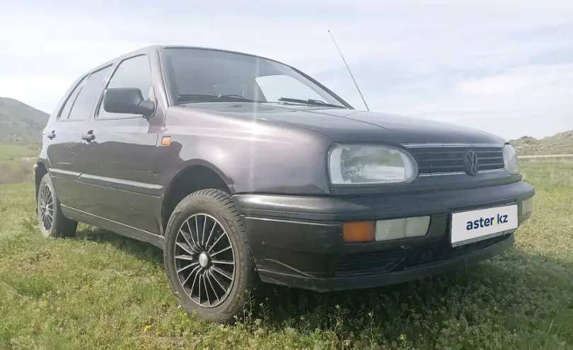Volkswagen Golf 1993 года за 1 550 000 тг. в Восточно-Казахстанская область