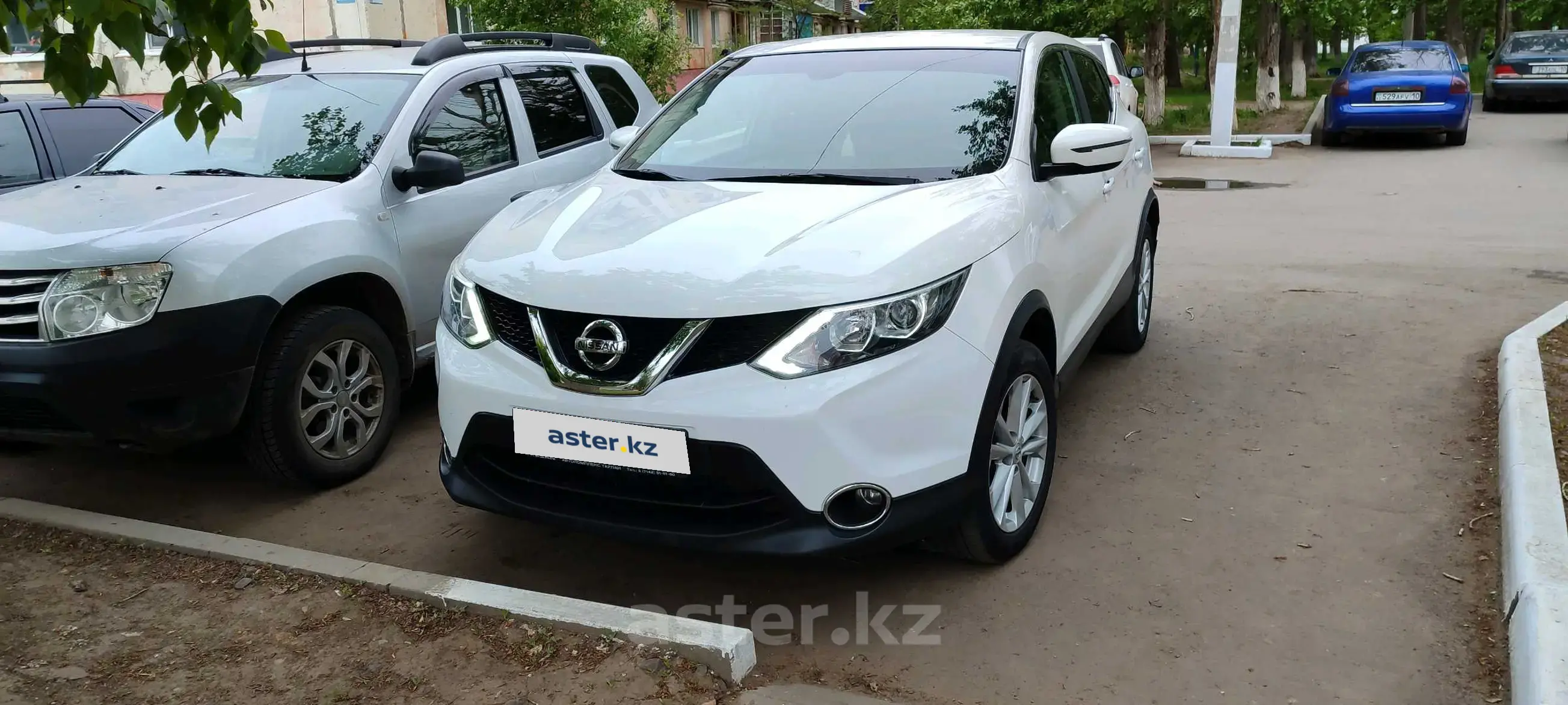 Nissan Qashqai 2016