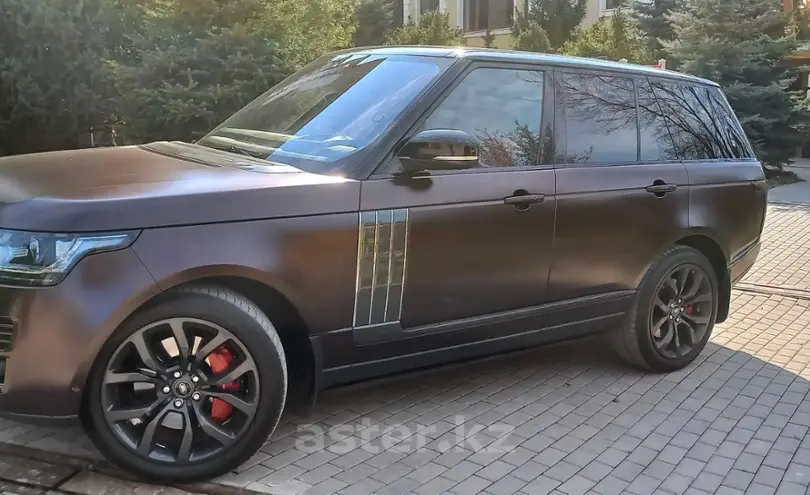 Land Rover Range Rover 2017 года за 50 000 000 тг. в Алматы
