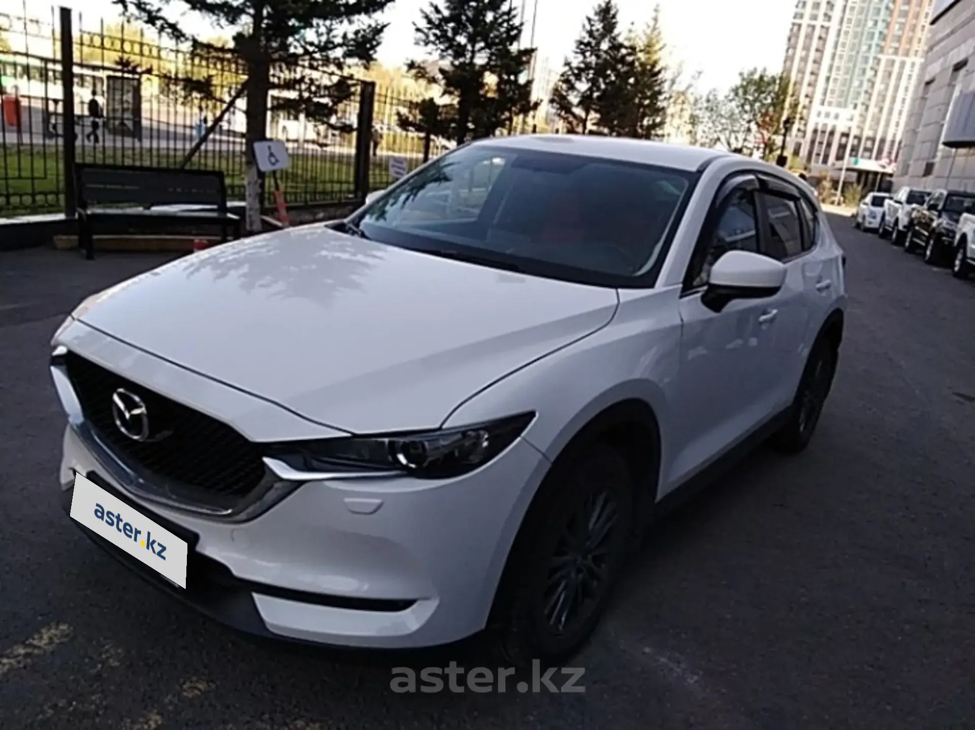 Mazda CX-5 2018