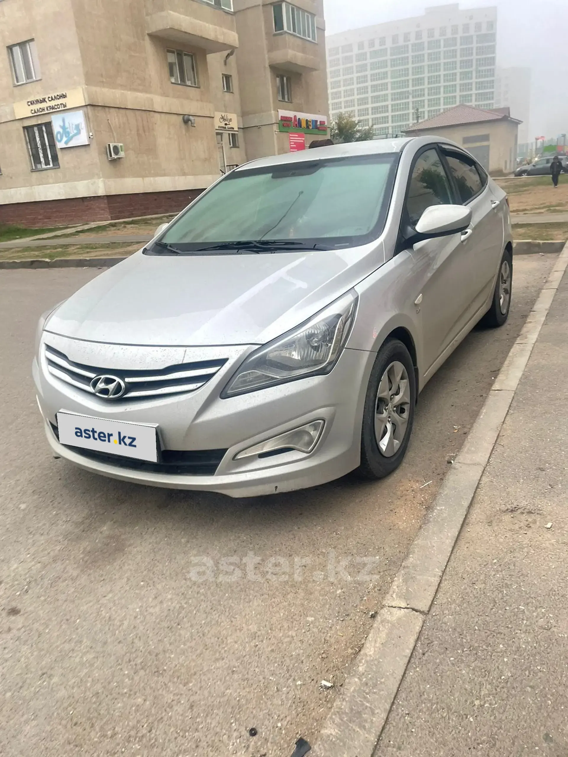 Hyundai Accent 2015