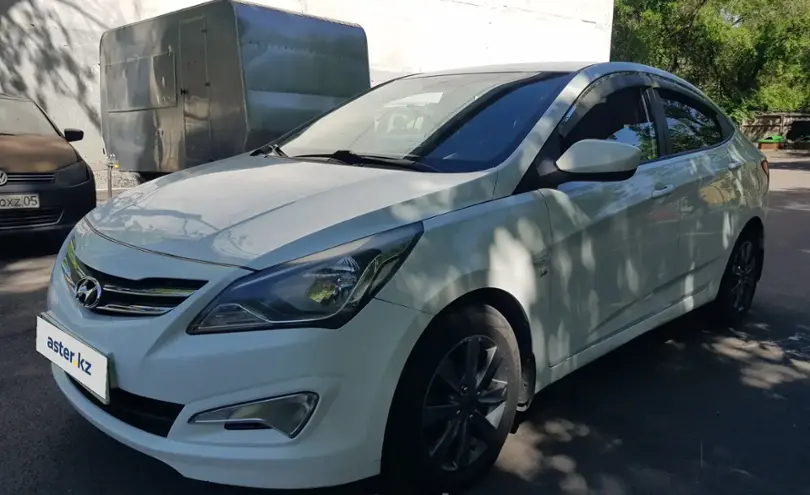 Hyundai Solaris 2015 года за 5 500 000 тг. в Алматы