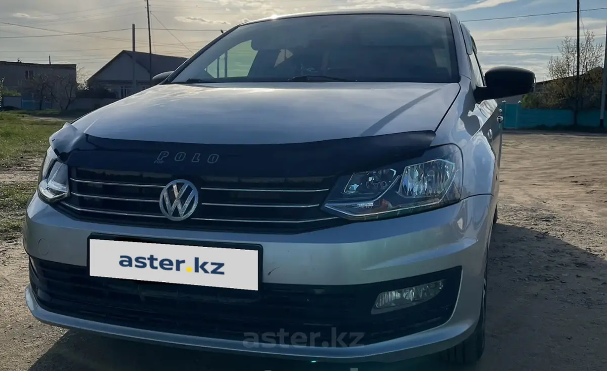 Купить Volkswagen Polo 2017 года в Костанае, цена 5400000 тенге. Продажа  Volkswagen Polo в Костанае - Aster.kz. №c1055029