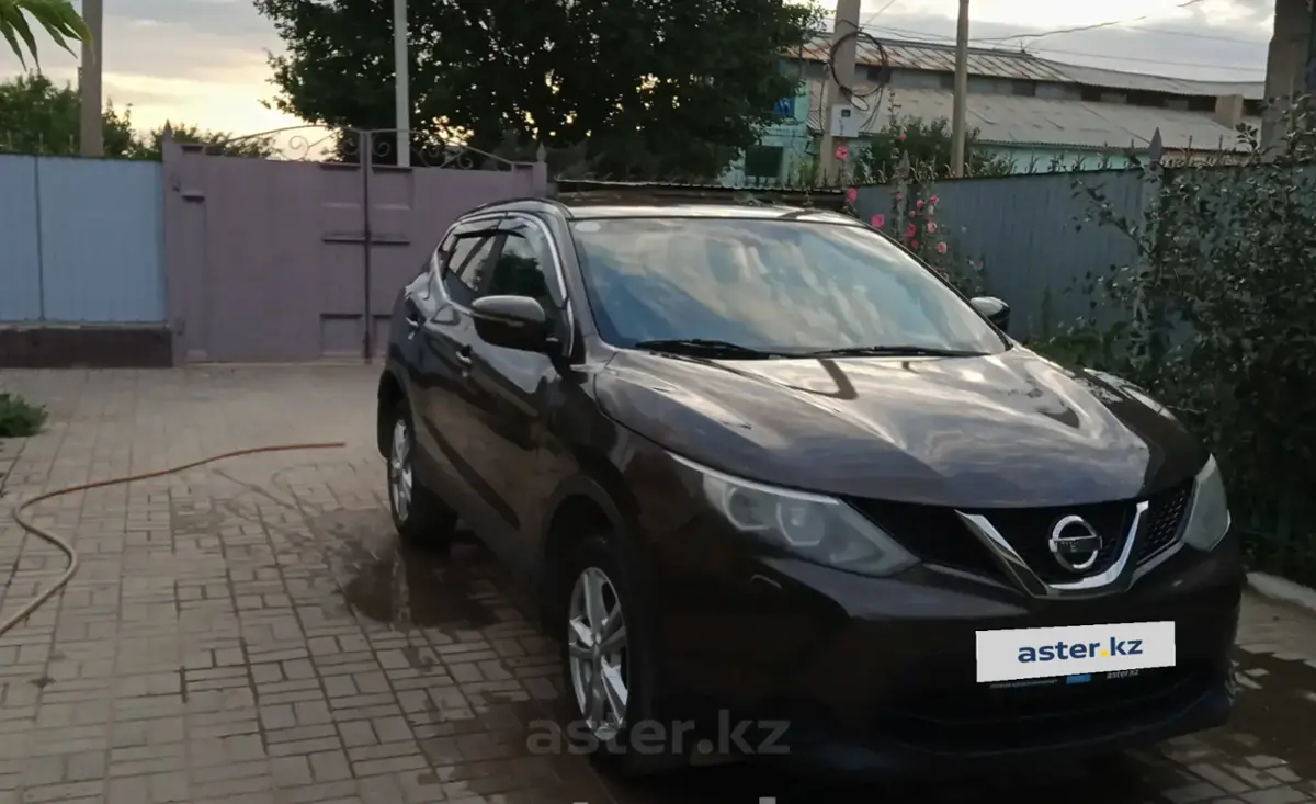 Nissan Qashqai 2014 года за 8 500 000 тг. в Улытауская область