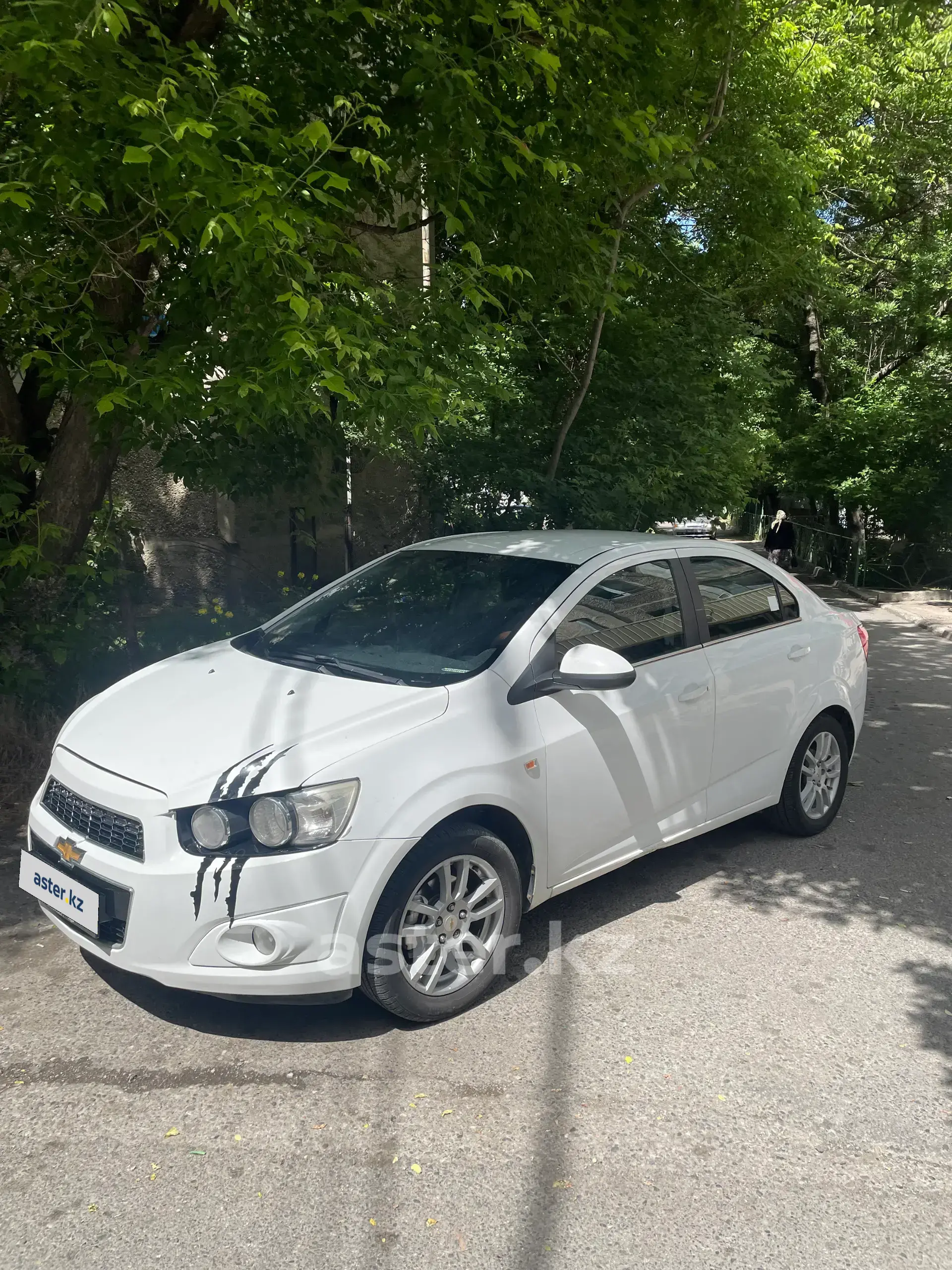 Chevrolet Aveo 2013