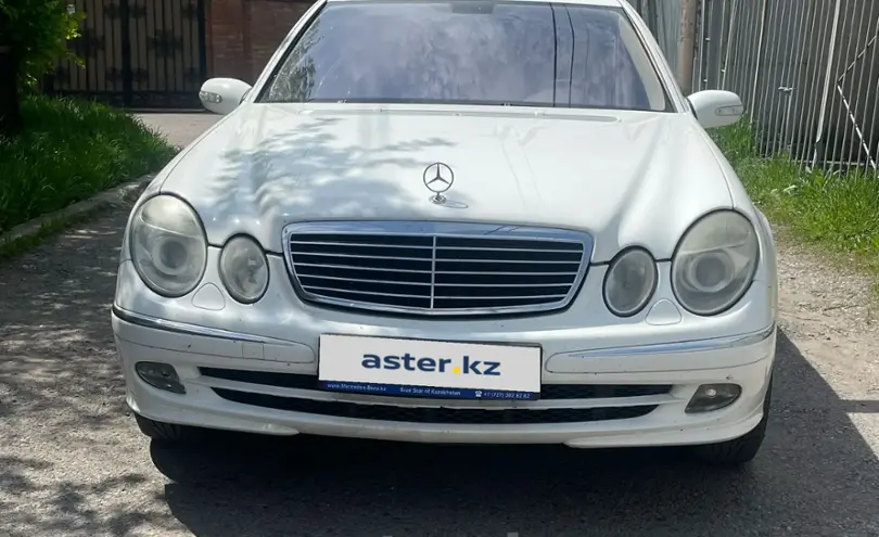 Mercedes-Benz E-Класс 2003 года за 4 500 000 тг. в Алматы