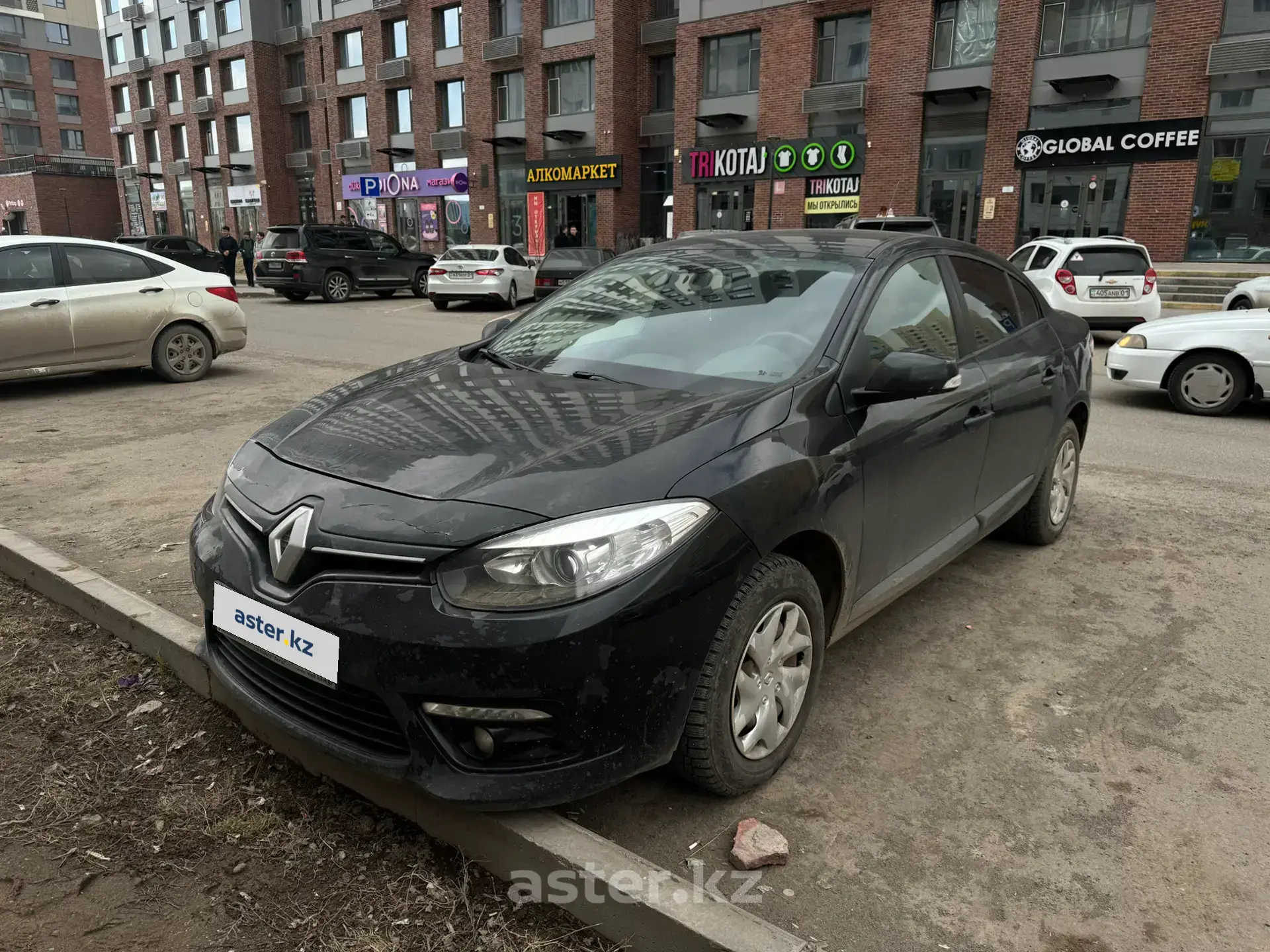 Renault Fluence 2014