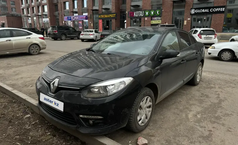 Renault Fluence 2014 года за 4 000 000 тг. в Астана