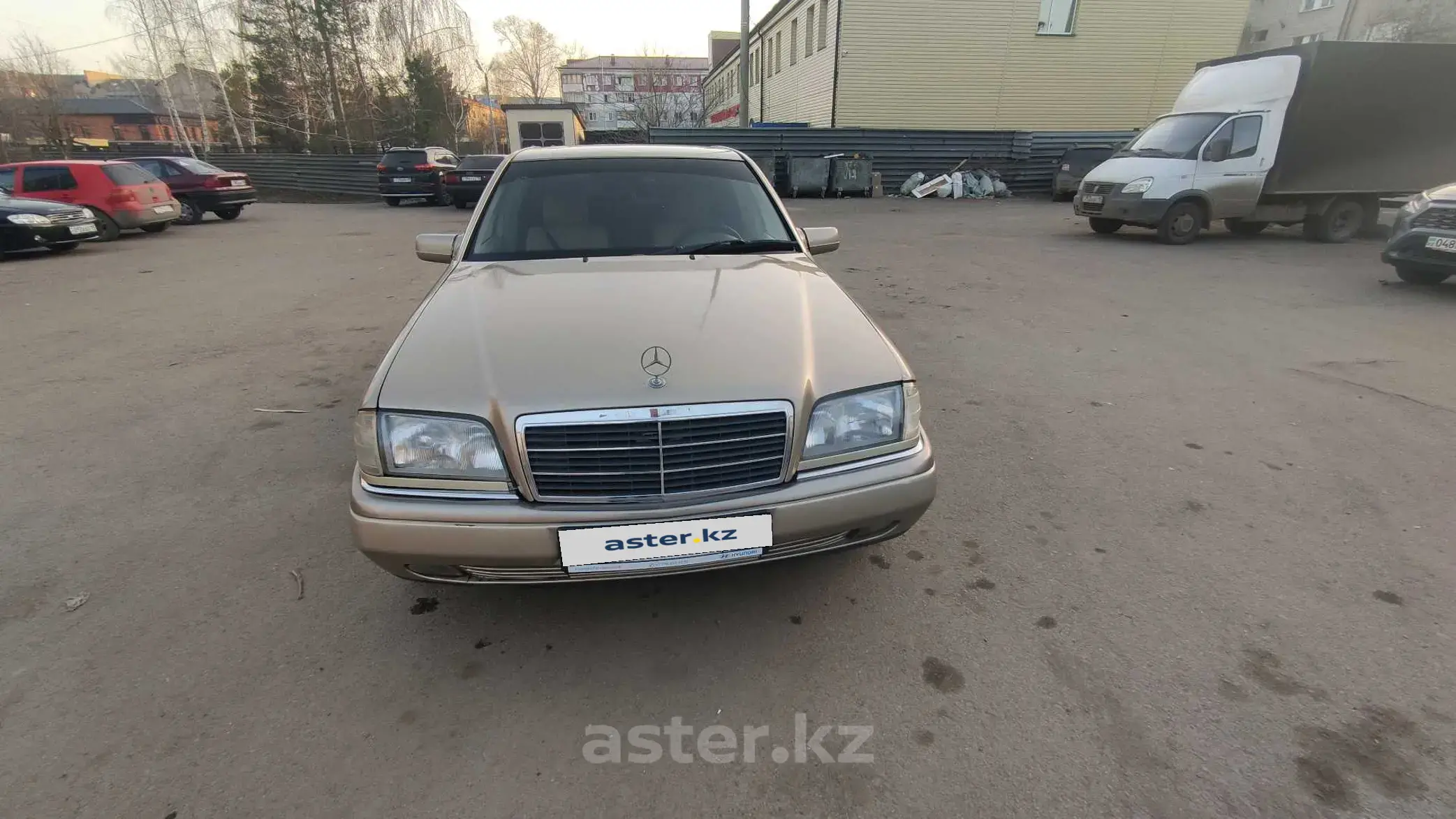 Mercedes-Benz C-Класс 1993