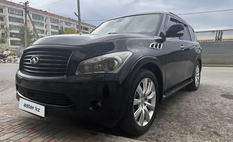 Infiniti QX56 2010 года за 11 000 000 тг. в Костанай