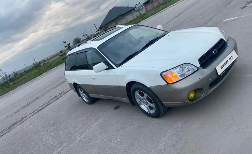 Subaru Outback 2000 года за 4 500 000 тг. в Жамбылская область