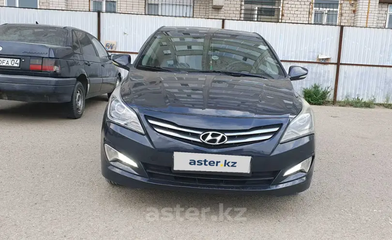 Hyundai Solaris 2017 года за 6 000 000 тг. в Актюбинская область