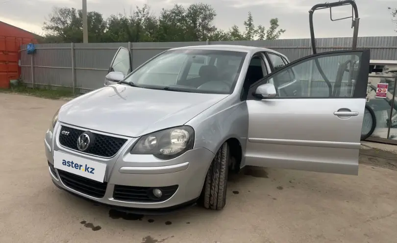 Volkswagen Polo 2007 года за 2 550 000 тг. в Алматы