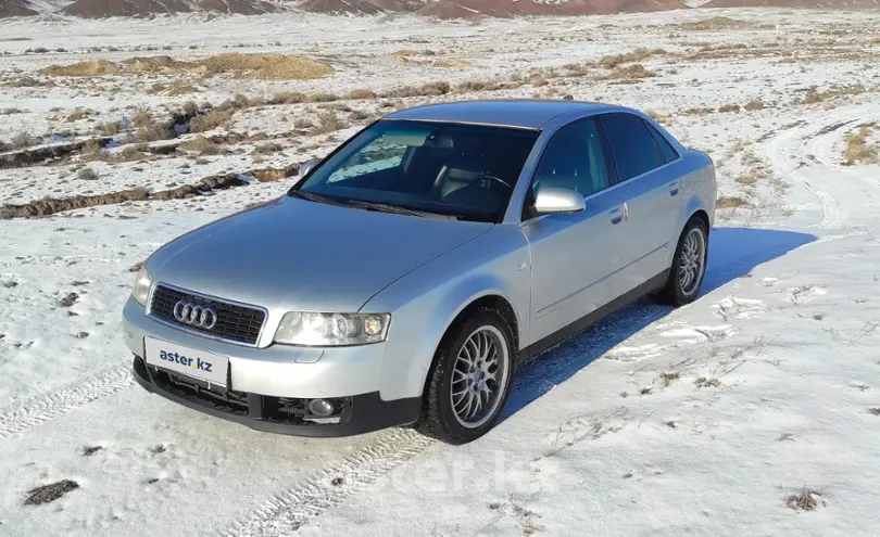 Audi A4 2001 года за 3 600 000 тг. в Алматы