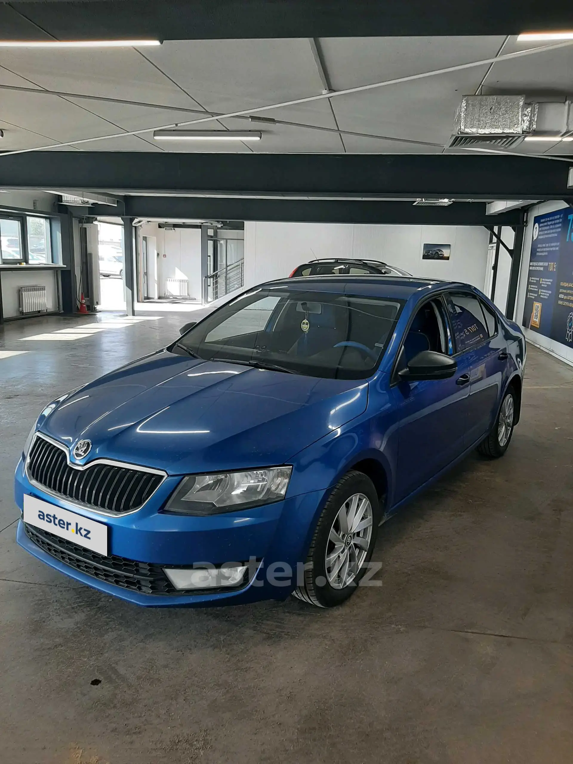 Skoda Octavia 2014