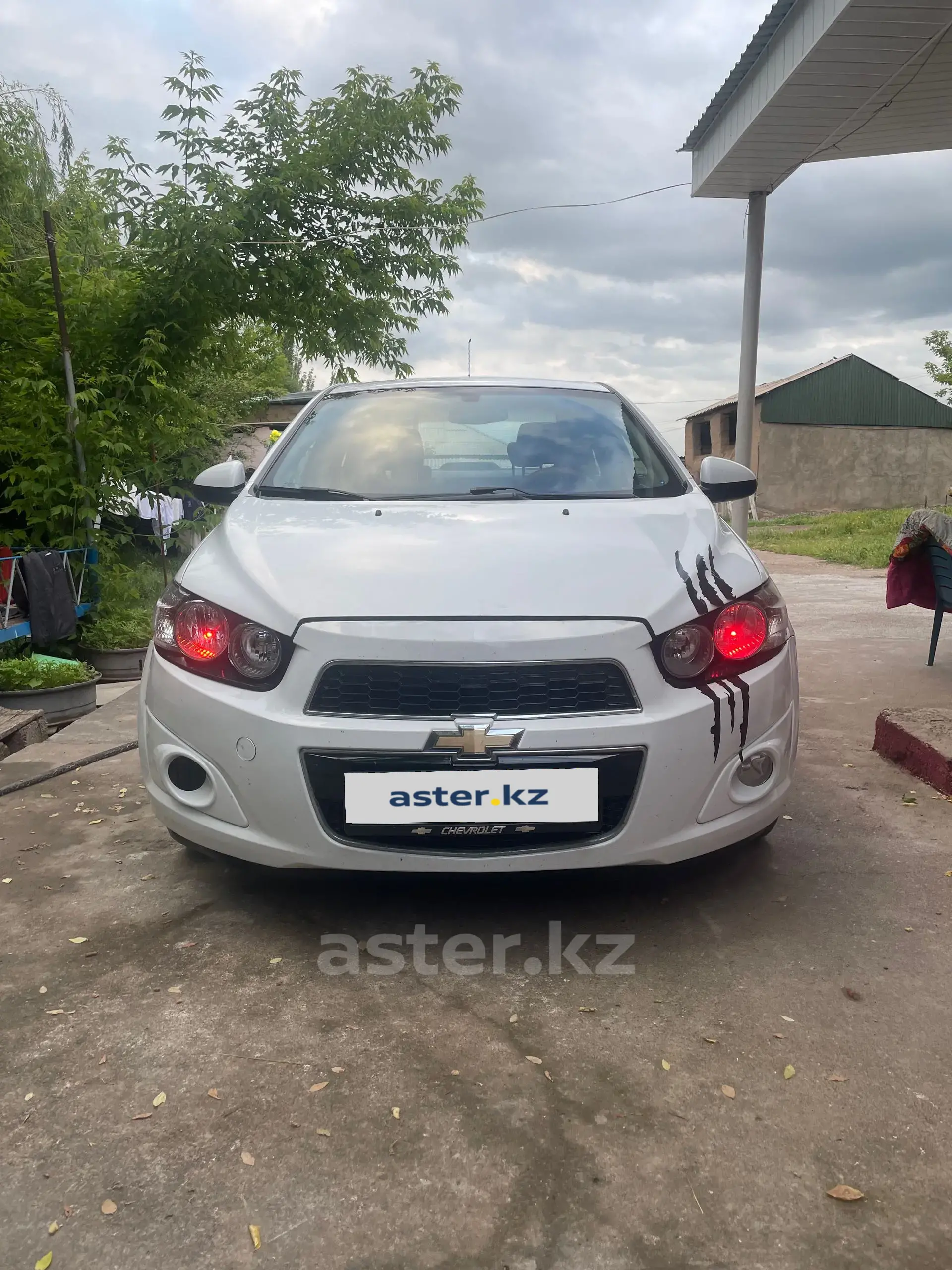 Chevrolet Aveo 2013