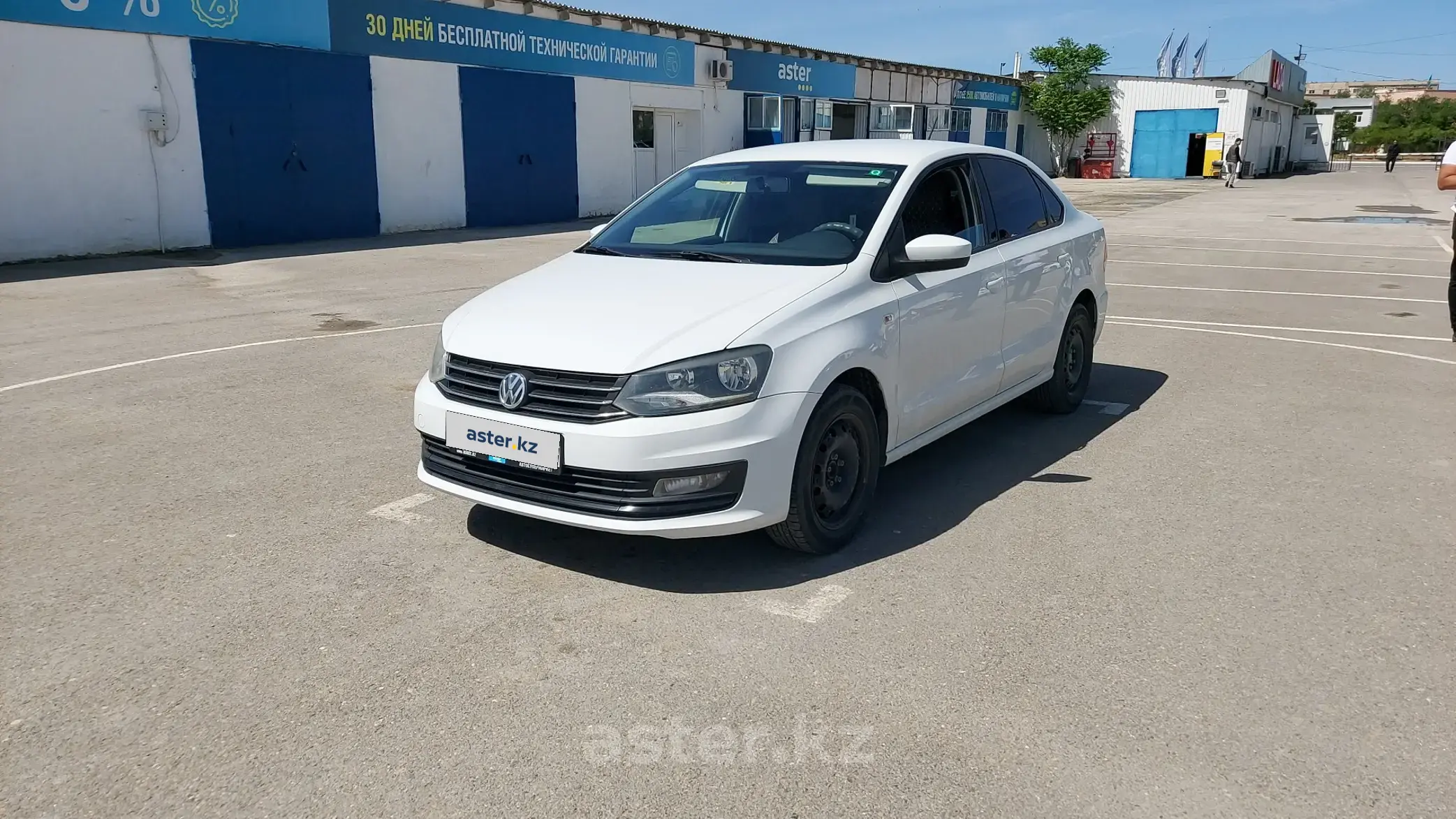 Volkswagen Polo 2015