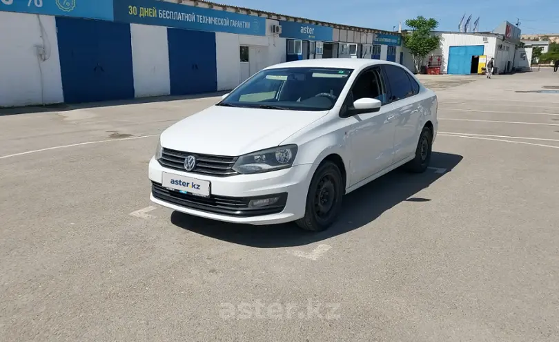 Volkswagen Polo 2015 года за 5 500 000 тг. в Актау