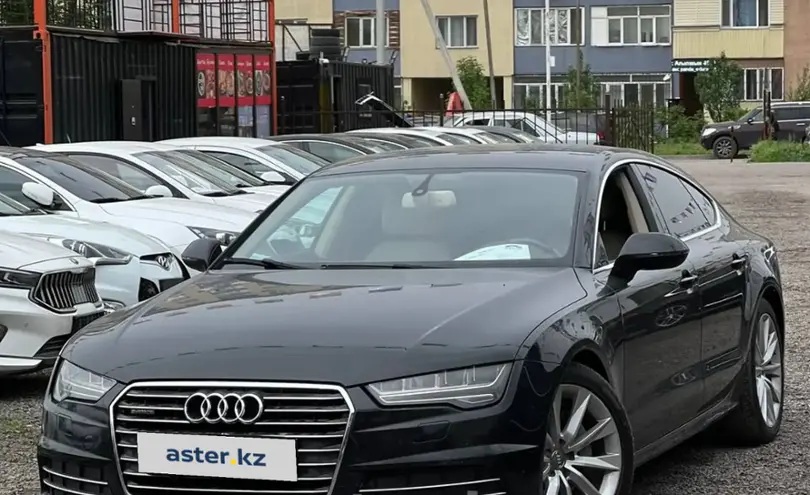 Audi A7 2014 года за 12 800 000 тг. в Алматы