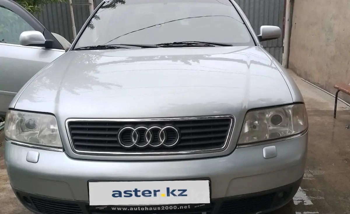 Купить Audi A6 1999 года в Туркестанской области, цена 3200000 тенге.  Продажа Audi A6 в Туркестанской области - Aster.kz. №c1055629