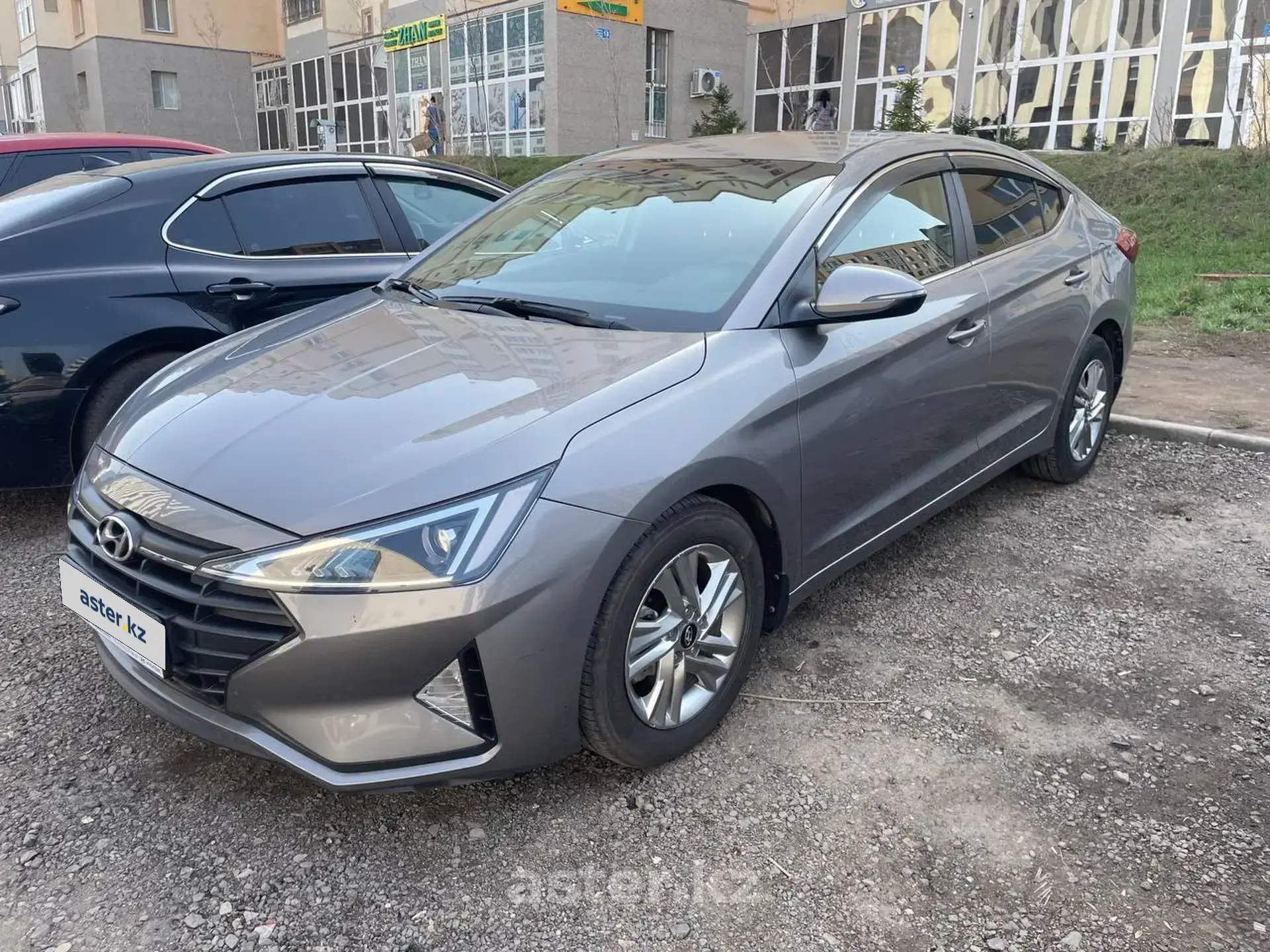 Hyundai Elantra 2019