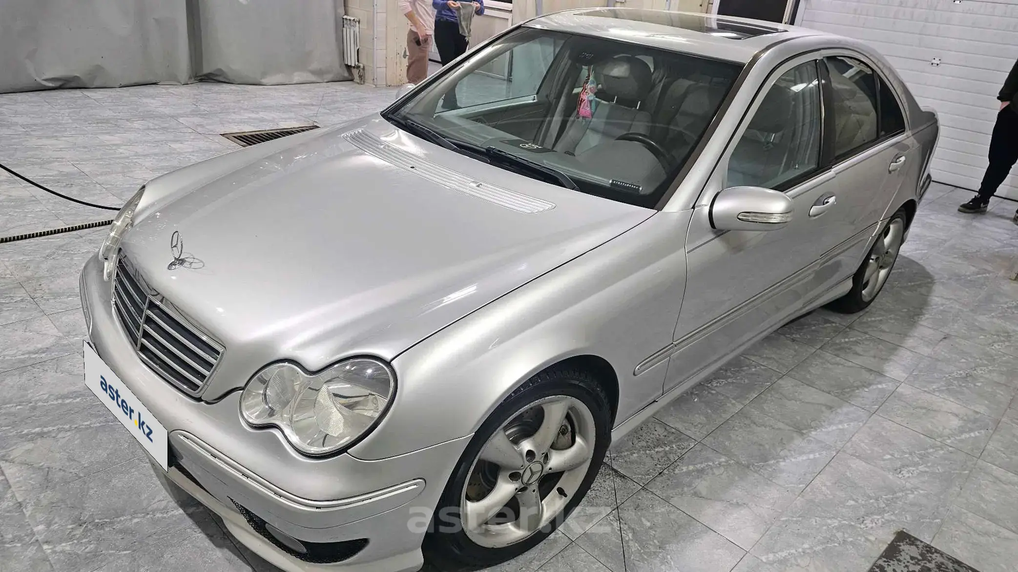 Mercedes-Benz C-Класс 2006