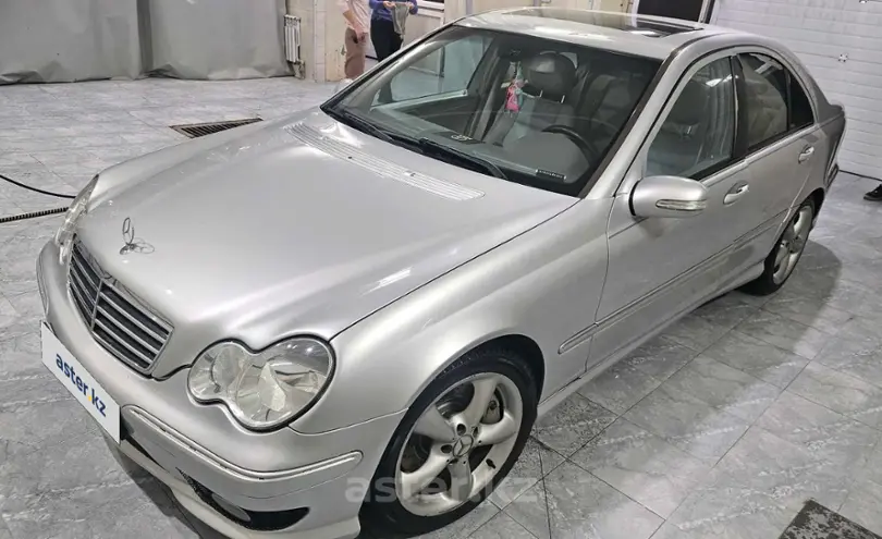 Mercedes-Benz C-Класс 2006 года за 5 000 000 тг. в Алматы