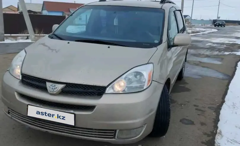 Toyota Sienna 2003 года за 4 100 000 тг. в Атырауская область