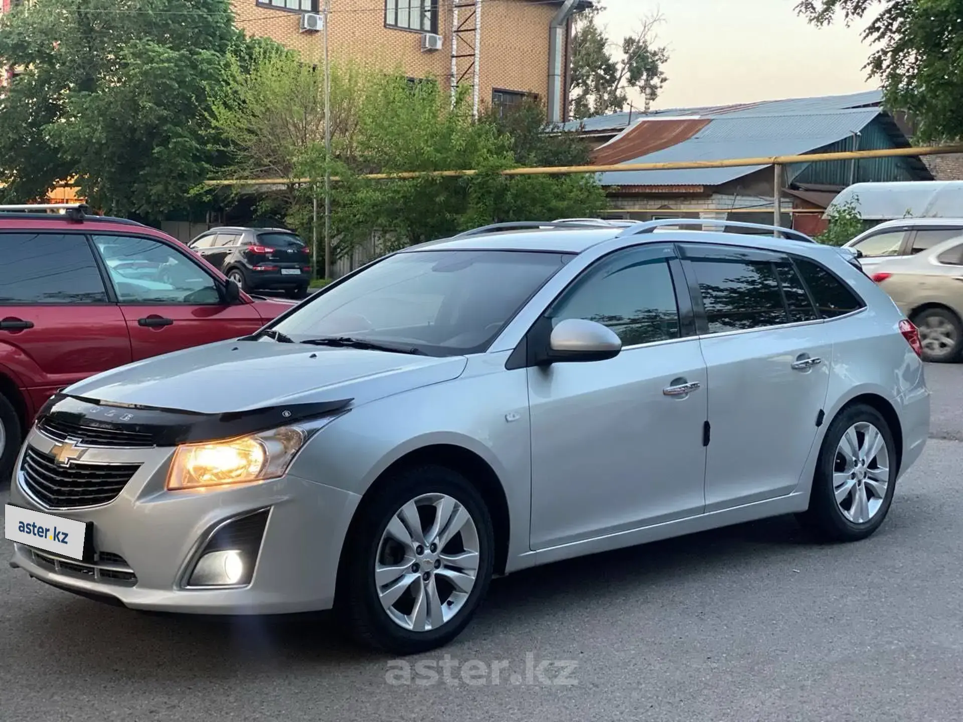 Chevrolet Cruze 2014