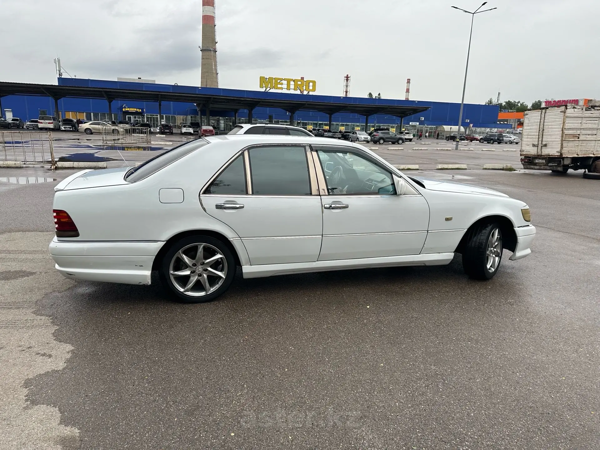 Mercedes-Benz S-Класс 1993